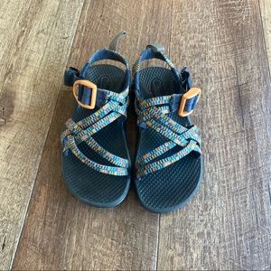 Chaco kids sz/1 eco tread sport sandals size 12
